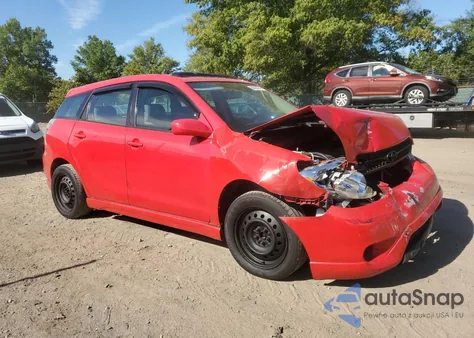 2006 Toyota Corolla Matrix Xr from USA, damaged, VIN 2T1KR32EX6C597004